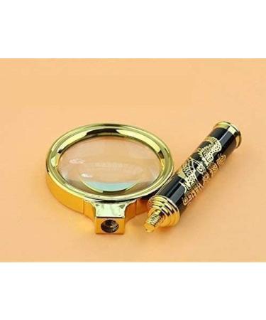 Magnifiers Hand Held Classic Magnifying Glass 8Times Magnification Reading Jewelry Magnifier Comfortable Anniversary - Buy Online on GoSupps.com