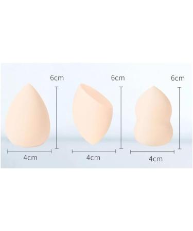 1Pc Cosmetic Puff Powder Smooth Women's Makeup Foundation Sponge Beauty Make Up Tools Accessories Water Drop Blending Shape (Color : 1) - Buy Online on GoSupps.com