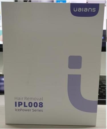 Ualans Wireless IPL Hair Removal Device | Pain-Free Quick Results in 6 Weeks | Sapphire-Freezing Cooling | Portable for Body & Face | Perfect Gift for Women - Buy Online on GoSupps.com