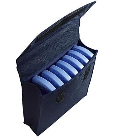 e-Pill 4x Daily Large Weekly Pill Organizer | Vitamin & Medicine Pillbox with Discreet Case - Ship Internationally - Buy Online on GoSupps.com