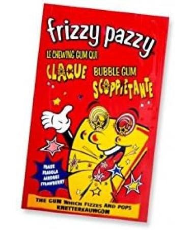 FRIZZY PAZZY STRAWBERRY BOX OF 50 BAGS - Buy Online on GoSupps.com