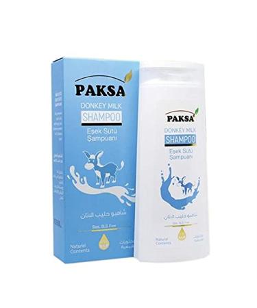 Donkey Milk Nourishing Shampoo | For Full and Healthy Hair | Makes Hair Voluminous and Fuller | Enriched with the Goodness of Jojoba Oil | Sulfate Free Natural Shampoo | Quantity 300ml