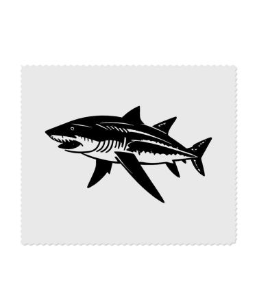 2 x Microfiber Cleaning Cloths "Shark" (LC00024510)