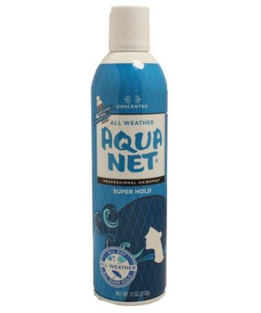 QUALITY CANS Stash Safe Can Bath & Beauty Aqua Net Hairspray Super Hold Unscented 11 Oz