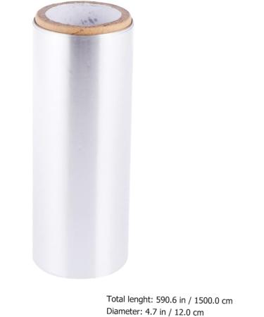  FOYTOKI 2 Pieces Aluminum Hair Sheet Hair Highlighting Sheet Hair Highlighting Sheet Hair Styling Modeling Glossy Paper - Buy Online on GoSupps.com