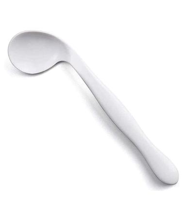 Disabled Adaptive Curved Utensils Easy Grip Cutlery Eating Aids Utensil Adaptive Utensils Spoon for Hand Tremors Arthritis Parkinson S or Elderly Right