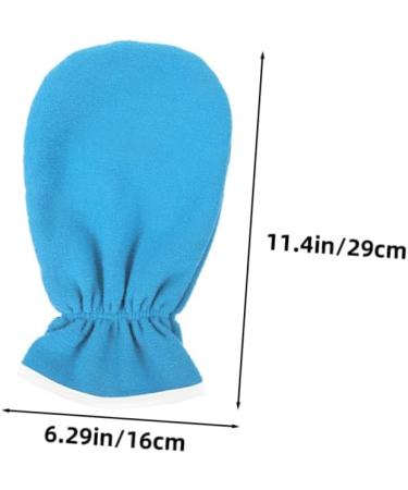 2 Pairs Hand Care Paraffin Wax Bath Mitts Hand Moisturizing Gloves Moisturizing Cotton Gloves Lotion Moisturizing Gloves Paraffin Wax Paraffin Wax Mittens Flannel Gogogmee - Buy Online on GoSupps.com