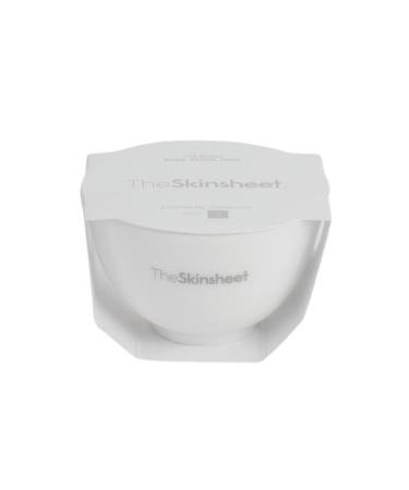 The Skinsheet Bowl | Optimize your skin regimen essentials  from storage to prep.