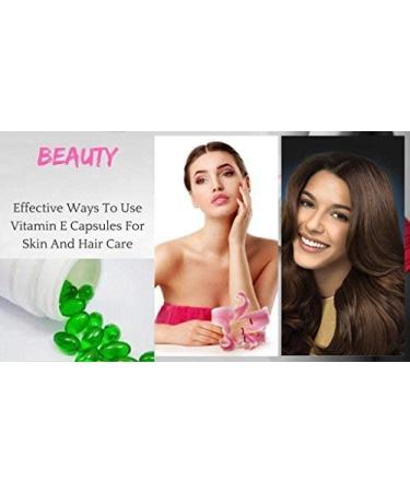 50 Evion Vitamin E Capsules 400mg for Glowing Skin, Strong Hair, Acne & Nails - Buy Online on GoSupps.com