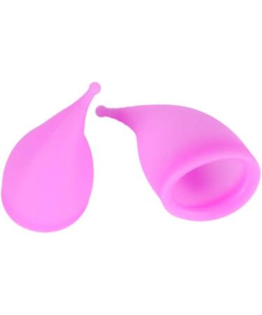 Eco-Friendly Silicone Menstrual Cup for Women | Reusable & Safe Period Hygiene Collector (#3) - Buy Online on GoSupps.com