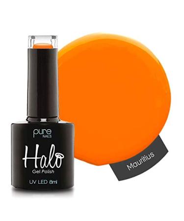 Halo Gel Polish *Full Range 8ml* **CHOOSE YOUR COLOUR(S)** (Mauritius N2889) Mauritius N2889 8 ml (Pack of 1)