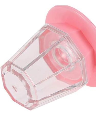 RONRONS 20-Piece 8ml Pink Diamond Ring Lip Gloss Tube Set - Refillable Container with Wand for DIY Makeup - Buy Online on GoSupps.com