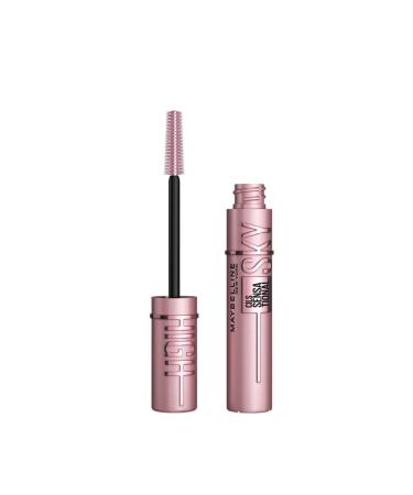 Maybelline New York Lash Sensational Sky High Mascara Volumising & Lengthening Mascara Washable Flake-Free Formula Infused with Bamboo Extract & Fibres 7 ml Shade: 01 Black