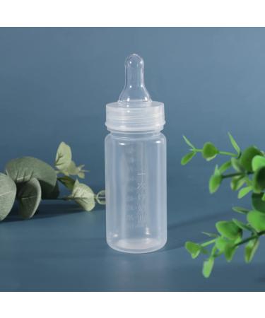 Kisangel 100ml Clear Breastfeeding Bottles 4pcs with Scale Breastmilk Storage & Nursing Bottle for Toddlers - Buy Online on GoSupps.com