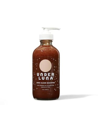 Luna Clear Shampoo 8 Oz White