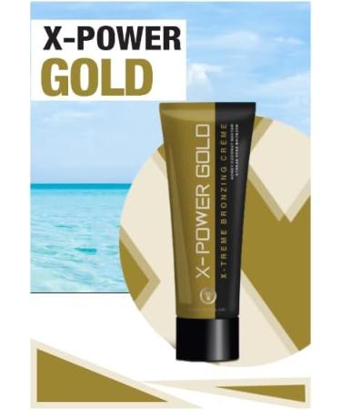 Power Tan X-Power GOLD Bronzing Non Tingle Sunbed Accelerator Cream 250ml - Buy Online on GoSupps.com