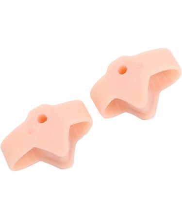 Ball Toe Corrector | Bale Adjuster for Improved Comfort & Walking Quality | Ideal for Travel & Home Use - Skin Color Durable Design - Buy Online on GoSupps.com
