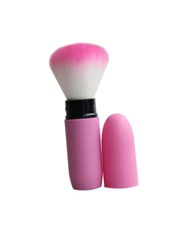 FOMIYES Makeup Brush Make up Brush Loose Powder Brush Retractable Brush Blush Brush Portable Makeup Tools