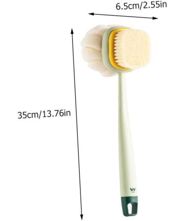 Beavorty Bath Brush Cleaning Scrubber - Shower Scrubber with Handle for Body Exfoliation and Scrubbing - Buy Online on GoSupps.com