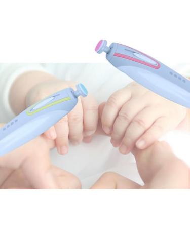 Electric Nail File Set for Children - Multicolored Lightweight Professional Plastic Nail Trimmer and Clipper Perfect for Home Use by Kids and Adults - Buy Online on GoSupps.com