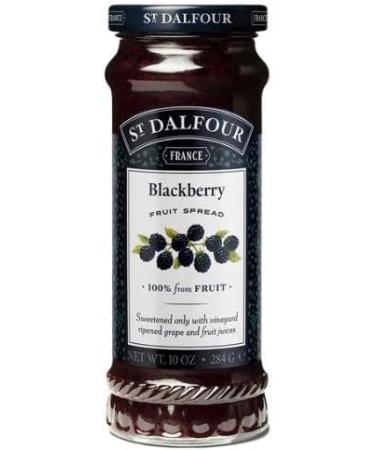 St Dalfour Jam Pick N Mix - Create Custom Jam Combo with 21+ Flavours | Apple & Cinnamon Black Cherry Blackberry Blackcurrant | 4 Pack (284g) - Perfect Jam Gift Set for Jam Lovers - Buy Online on GoSupps.com