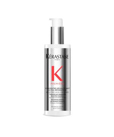K RASTASE Premi re - Pre-Shampoo Treatment - Ultra-Repairing Decalcifying Concentrate - Deep Repairs - Innovative Formula With Citric Acid & Glycine - Sulfate-Free - Damaged Hair - 250 ml