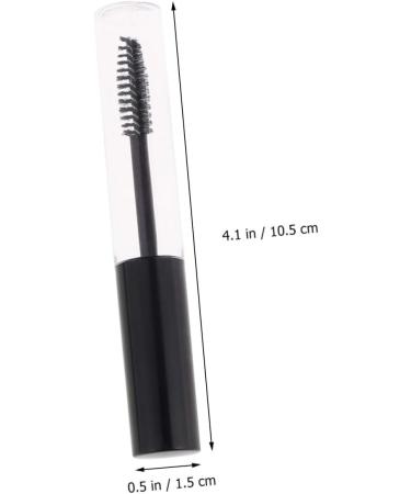 Beatifufu 3pcs Eyelash Cream Bottle Mascara Tube Funnel Empty Eyelash Tube and Wand Mascara Refillable Tube - Buy Online on GoSupps.com