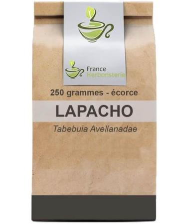 Tabebuia Avellanadae Lapacho Bark Herbal Tea 250 g - Buy Online on GoSupps.com