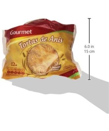 Torta Gourmet Aniseed Cushion 400 g - Buy Online on GoSupps.com