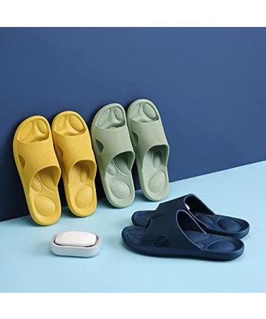 Unisex Bright Colored Open-Toe Sandals - Professional Non-Slip Shower Slippers Comfortable for Bathroom Use - Buy Online on GoSupps.com