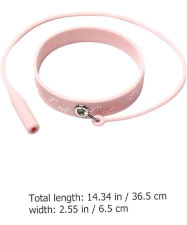 Gogogmee Silicone Bracelet Makeup Eyelash Tweezer Holder Silicone Tweezer Holder Lash Extension Tweezer Parts Wrist Band Strap Eyelash Tweezer Protector Eyelash Tool - Buy Online on GoSupps.com