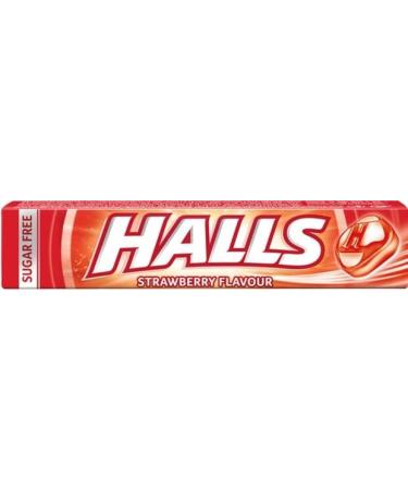 Halls Mints Mix M lange de saveurs rafra chissantes Fraise | Miel et citron | Original | Past que | Extra fort | M lange d'agrumes | Menthe verte - 21 sachets de 35 g chacun - Buy Online on GoSupps.com