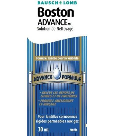 Bausch & Lomb Boston Advance Cleaner 30ml - Buy Online on GoSupps.com