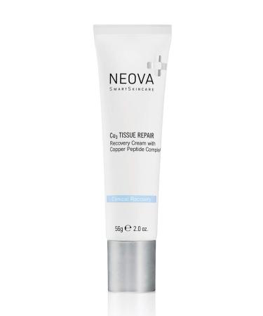 NEOVA SmartSkincare Cu3 Tissue Repair & Post Laser Cream 56g  2 Oz. | Clinical Repair Copper Peptide Cream | Improves & Accelerates Skin Healing & Reduces Irritation