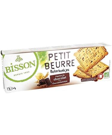 Bisson - Petit Beurre Chocolate Chips 150G - Unit - Buy Online on GoSupps.com