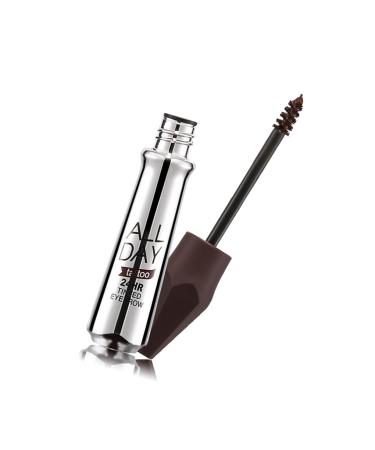 Multicolor Cream Eyebrow Pencil Perfect Gift for Girl Sweatproof Eyebrow Pencil Women Supplies - Dark Coffee