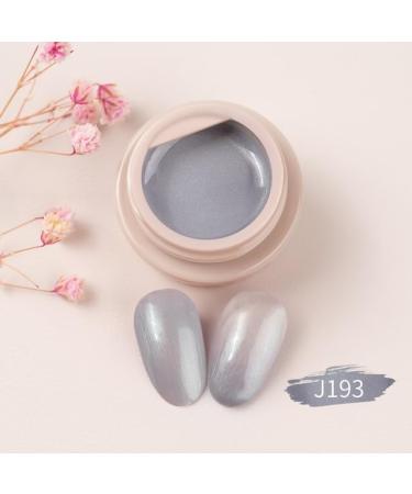 Painting Gel Nail 5g Great Coverage Semi Permanent Nail Manicure 132 Colors Soak Off Paint Gel Ink UV Gel Lacquer - (Color: J193)