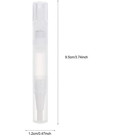 Uonlytech Cuticle Oil Pen Empty Nail Nutrition Pen Nail Nutrition Oil Applicator Empty Lip Makeup Pen Refillable Pen Empty Essential Oil Pens Cuticle Oil Pen Empty - Buy Online on GoSupps.com