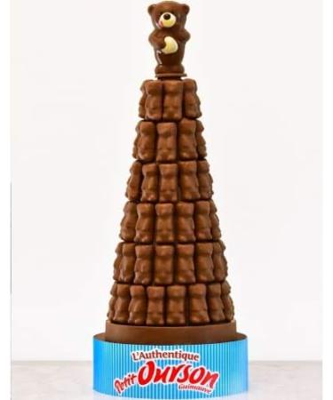 C moi - Distributor The Authentic Little Marshmallow Bear Milk Chocolate - Made in France 80 Pieces (1 kg) - Buy Online on GoSupps.com