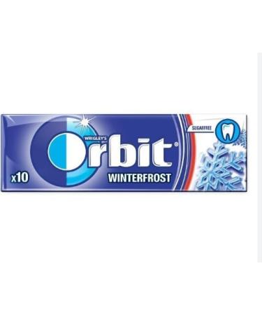 10-30 Packs of Original WRIGLEY'S Orbit/Extra Chewing Gum Packs Fresh Stock (Orbit WINTERFROST 30 Pack)
