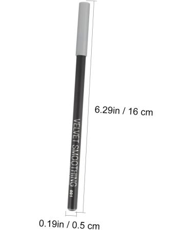  minkissy minkissy 12Pcs Black Eyeliner 1 Pen Black Eye-Liner Set of Eyebrow Pencils Eye-Liners Black Eyeliner Eyeliner Eyeliner Makeup Liner Pencil for Eyes - Buy Online on GoSupps.com