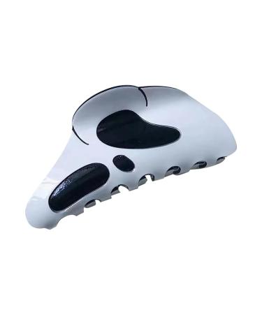 Lizien Halloween Hair Clip Hairpin Headwear Funny 10cm Mask Barrette Sharks Clip Hair Accessories for Women Stylish - B