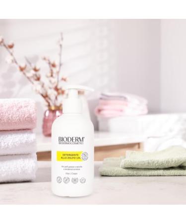 Bioderm Facial Cleaner with Sulfur for Oily Skin | Acne Blackheads & Pimples Relief - Paraben-Free - 300 ml | 1 Pack - Buy Online on GoSupps.com