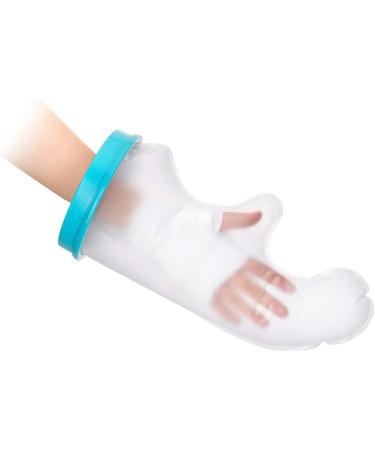 Waterproof Gypsum Case & Hand-Cast Shower Cuffs | Reusable Medical Wristwear for Bathing Protection - Buy Online on GoSupps.com