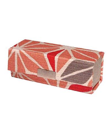 JHANDS Haikara Lip Case Hemp Leaf Pink