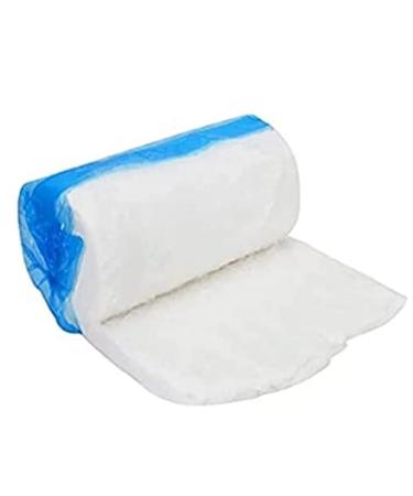 Padmati Pharma Absorbent Pure Cotton Wool 400 MG Roll for Makeup Remover Cotton Pads for Face | Toner Application |Ultra Soft |Cotton Facial Cleansing Wipes for Parlor