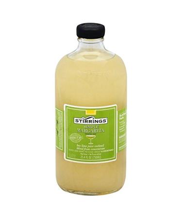STIRRINGS, Mixer, Trad Margarita Cktl, Pack of 3, Size 750 ML, (Dairy Free Kosher Contains Refined Sugar)