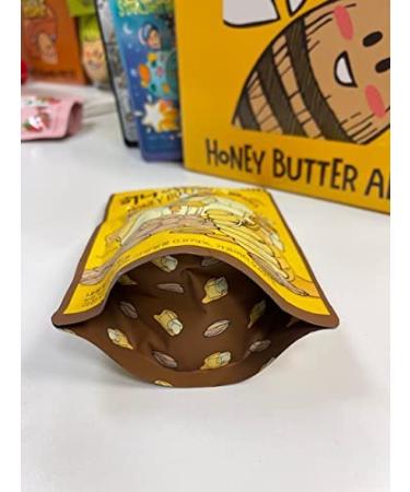 Honey Butter Almond 210g by Gilim 7.40 Ounce (Pack of 1) - Buy Online on GoSupps.com
