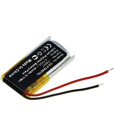 Buy Estry 45mAh Battery Replacement for FIT Alta HR & Alta Activity FB407 Fast International Shipping - Buy Online on GoSupps.com