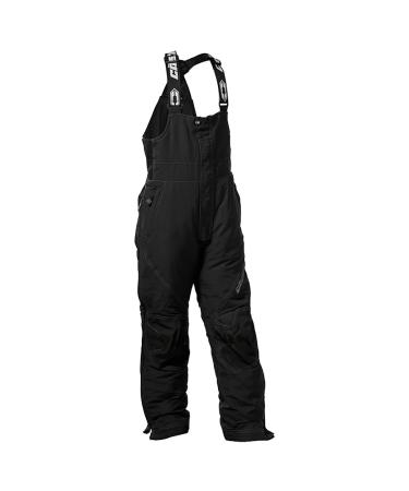 Castle X Phase Youth Snow Bibs - Black - XL X-Large Black